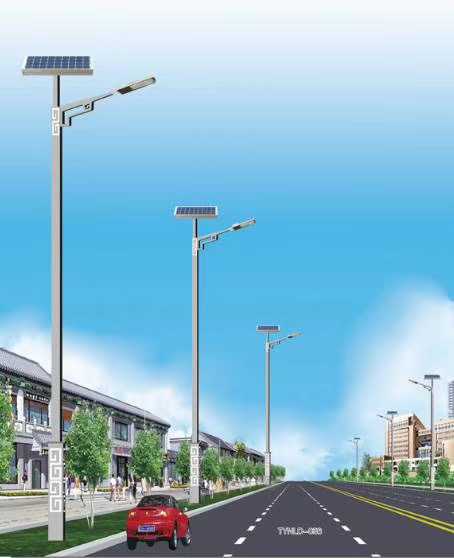 安丘市城乡建设太阳能路灯