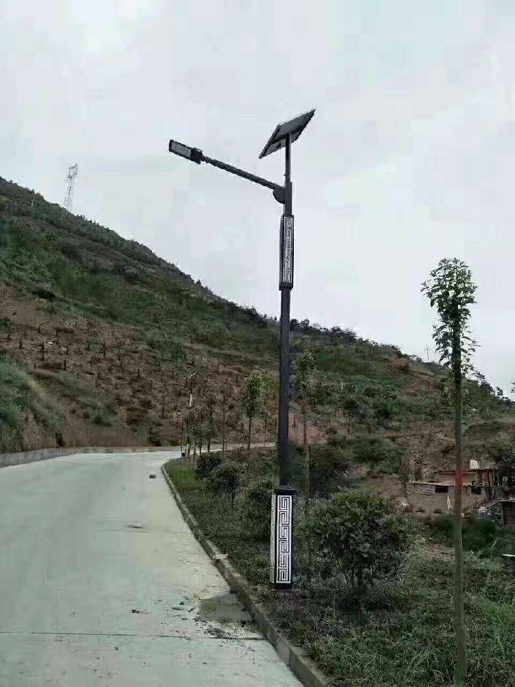 安丘市仿古太阳能路灯